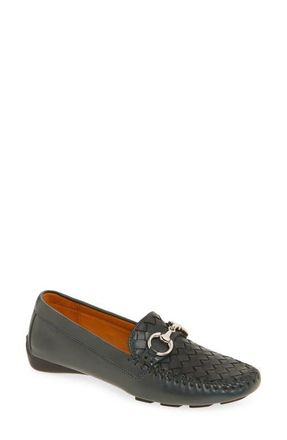 Robert Zur Perlata Driving Shoe in Navy Tglove at Nordstrom, Size 5.5