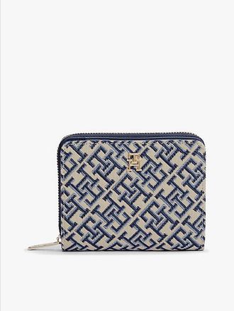 Tommy Hilfiger Hilfiger Icon TH Monogram Jacquard Wallet