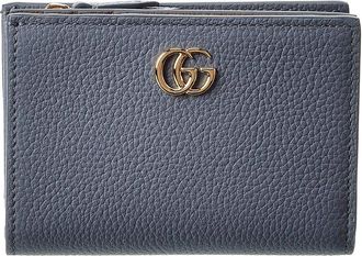 Gucci Gg Marmont Small Leather Wallet