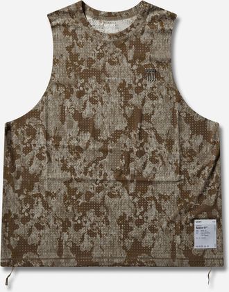 SATISFY Women s Space-O Muscle Tee Camo