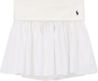 Polo Ralph Lauren Minirok - Dames - Korte rokken - Wit - M - Rokken