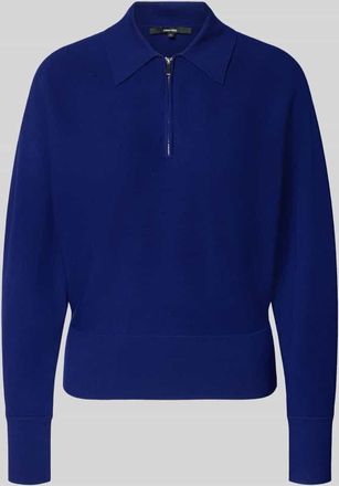 someday Someday Regular Fit Pullover aus Viskose-Mix Modell Tineki in Royal, Größe 36