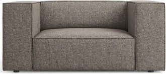 BLOOMINGLOFT Grosser Design Sessel Ardenal, Chenille-Bezug