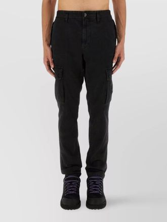 Stone Island cargo utility trousers multiple pockets
