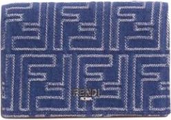 Fendi Hombre, Accesorios, Azul, Talla: ONE Size