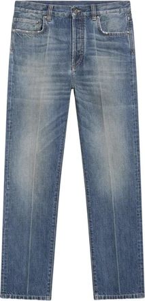 Versace Straight Jeans - Heren - Regular Fit Jeans - Blauw - W31 - Denim - Jeans