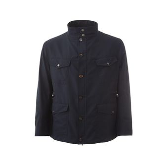 Lardini Wool Mens Coat