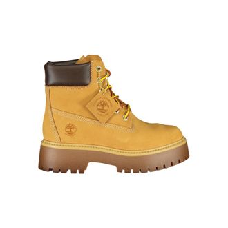 Timberland Brown Leather Women Womens Boot