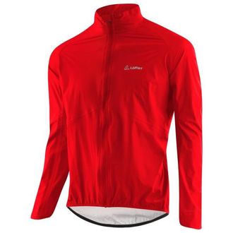 LOEFFLER Bike Jacket WPM Pocket Velojacke f&uuml;r Herren | rot