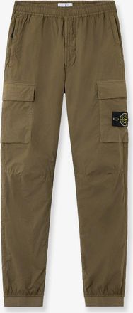 Stone Island Pantaloni in cotone stretch - STONE ISLAND - gender_Man