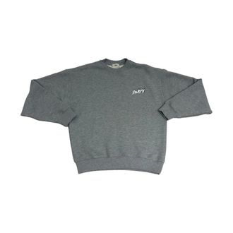 Autry Sweatshirts, male, Gray, Size: XL Printed Logo Sweatshirt