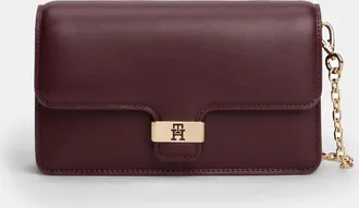 Tommy Hilfiger Womens Heritage Clutch in Purple - One Size