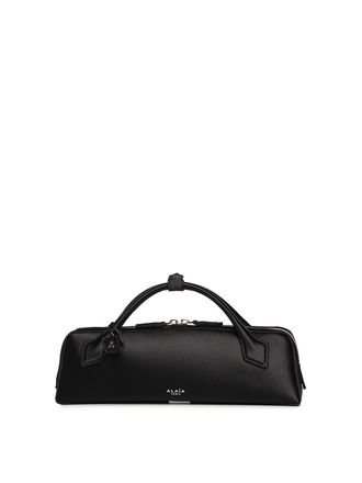 Alaia Le Teckel Satin Clutch