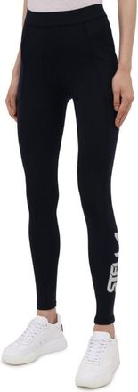 Stella McCartney Womens Blue Polyamide Athletic Pants