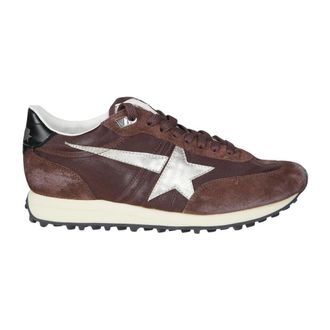 Golden Goose Marathon Sneaker - Heren - Schoenen - Bruin - Maat: 43 EU