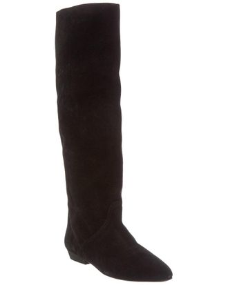 Isabel Marant Sayla Suede Knee-High Boot