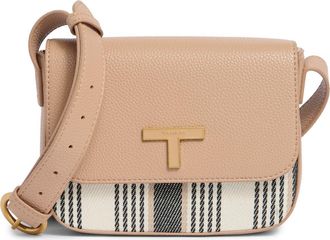 T Tahari Cameron Crossbody Bag in Wheat at Nordstrom Rack