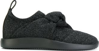 Giuseppe Zanotti Zwarte Sneaker Schoenen voor Mannen - Dames - Sneakers - Zwart - 39 EU - Schoenen