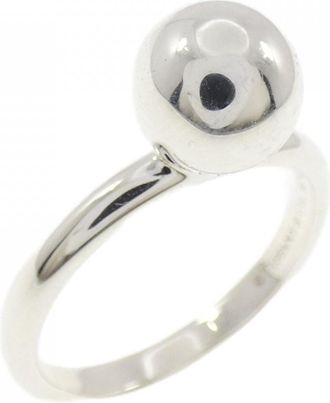 Tiffany & Co. Silver Silver 925 Band Ring (Pre-Owned)