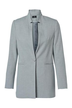 Mart Visser Mace Blazer Lichtgrijs
