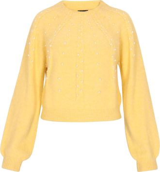 Faina Jumper Dames geel