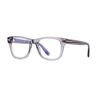 Tom Ford FT5820-B053 Blue Light Block Lens Eyeglasses - Purple