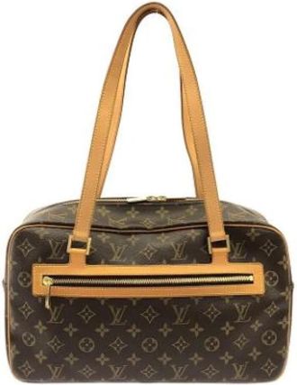 Louis Vuitton Pre-owned Vintage Schoudertas - Dames - Vintage Schoudertas - Bruin - ONE Size - Vintage