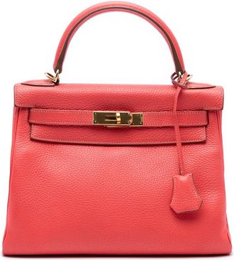 Herm&egrave;s Pre-owned Hermes Togo Kelly II Retourne 28 Ladies 7WM9DWA45ANVG0D2