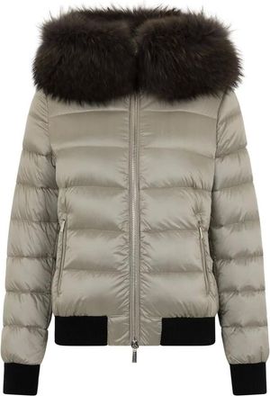 Moorer Mujer, Chaquetas, Beige, Talla: L