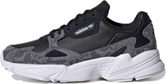 adidas (WMNS) adidas Falcon Black Snakeskin FV4483