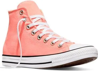 Converse Gender Inclusive Chuck Taylor All Star Canvas High Top Sneaker in All Heat at Nordstrom, Size 5.5