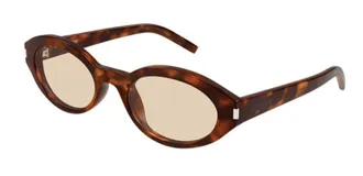 Saint Laurent Eyewear SL567 Sunglasses - Brown