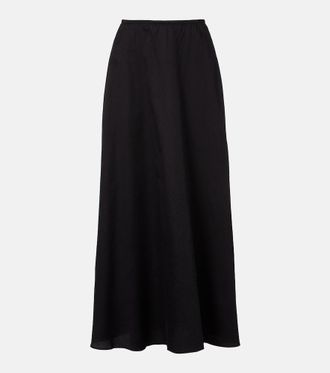 Leset Yoko cotton maxi skirt