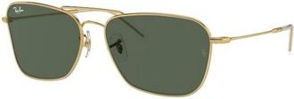 Ray-Ban unisex, Accessoires, Geel, Maat: 58 MM