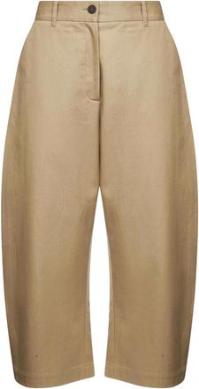 STUDIO NICHOLSON Donna, Pantaloni, Beige, M, new