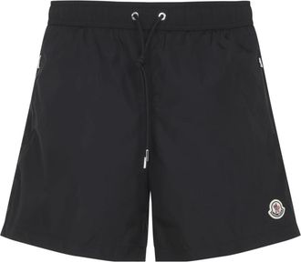 Moncler Zwembroeken - Heren - Strandmode - Zwart - L - Badmode