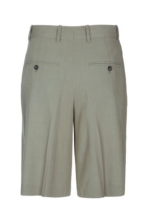 Toteme Womens Wide Fluid Shorts Taupe Viscose