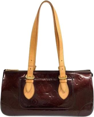 Louis Vuitton Pre-owned Borsa a Spalla Vintage Monogram Vernis - - Pre-owned - Donna - Rosso - ONE SIZE