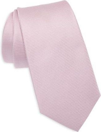 Calvin Klein Anthony Solid Tie in Pink at Nordstrom Rack