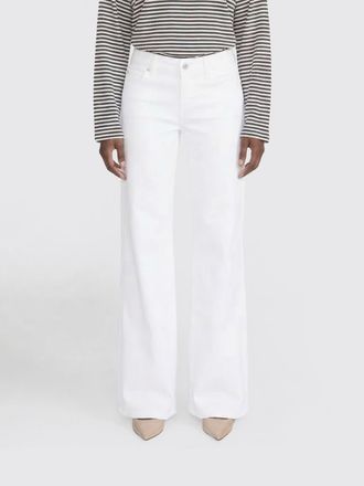 Frame Denim Jeans Le Slim Palazzo Frame in denim di cotone