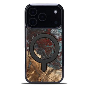 OEM Funda Bewood Unique Para Iphone 17 Pro - Planetas - Plut&oacute;n Con Magsafe