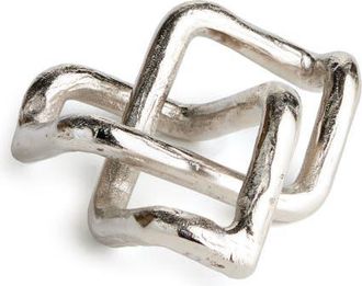 Napa Home & Garden Kade Sculpture in Silver at Nordstrom