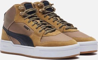 Puma CA Pro Mid Trail 393278-02 Sneakers Brown Lifestyle Shoes HAWK472