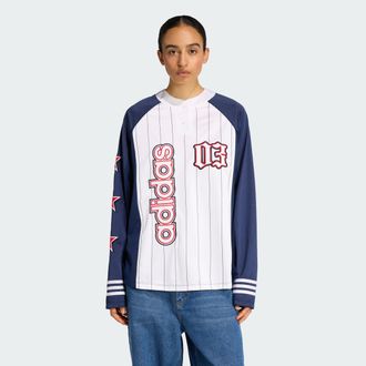 adidas Womens adidas adidas ORIGINALS BB LS JERSEY