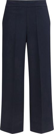 Avenue Montaigne Blue Polyester Casual Womens Pants