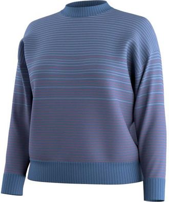 Smartwool Summit Crew Sweater Merinopullover f&uuml;r Damen | blau
