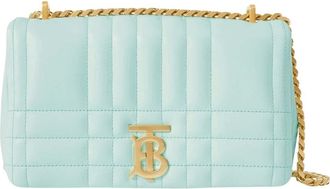 Burberry Green Lola Small Shoulder Bag