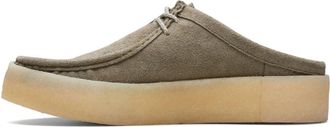 Clarks Wallabee Cup Lo Olive - Heren - Sneakers - Groen - 43 EU - Schoenen