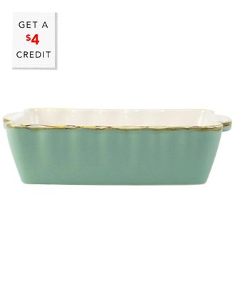 Vietri Vietri Italian Bakers Small Rectangular Baker With $5 Credit