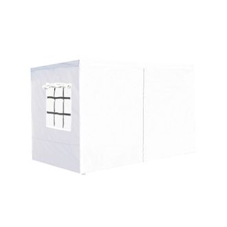 Regalos Miguel Packs Laterales Carpas Plegables - Pack 4 Laterales Para Carpas 3x3 Eco 2l1v1p - Blanco